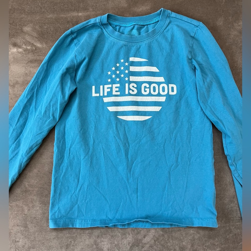 Life is Good shirt boys size 7/8